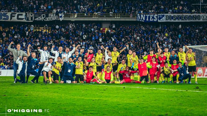 O&rsquo;Higgins super&oacute; la Fase de Grupos en la CONMEBOL Sudamericana 2026