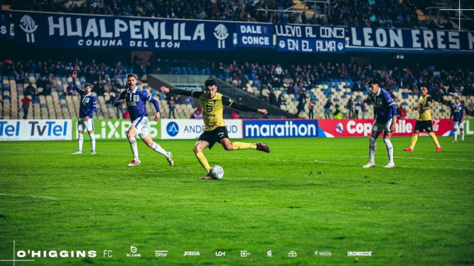 Clave triunfo de O'Higgins ante el Conce por Copa Chile