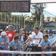 Multitudinario cumpleaños del Capo