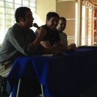 Berizzo compartió conocimientos junto a docentes