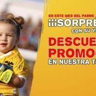 En este mes del padre sorpréndelo con su verdadera pasión