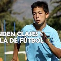 Suspenden clases Escuela de Fútbol