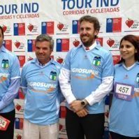 El Tour IND se viste de Celeste