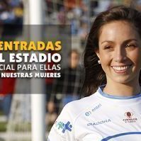 Este domingo mujeres a mitad de precio en El Teniente