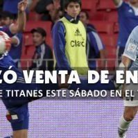 Ven por tus entradas