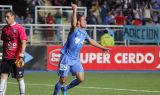 El goleador Octavio Rivero. El goleador Octavio Rivero.
