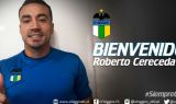 Roberto Cereceda ya es celeste Roberto Cereceda ya es celeste