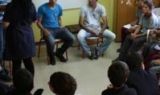Jugadores motivaron a niños de Rancagua Jugadores motivaron a niños de Rancagua
