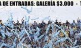 Venta de entradas hasta el comienzo del partido Venta de entradas hasta el comienzo del partido