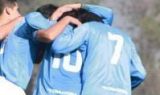 Los Capitos se abrazaron primero Los Capitos se abrazaron primero