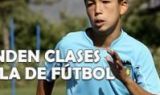 Suspenden clases Escuela de Fútbol