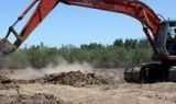 Comenzó la construcción de canchas Comenzó la construcción de canchas